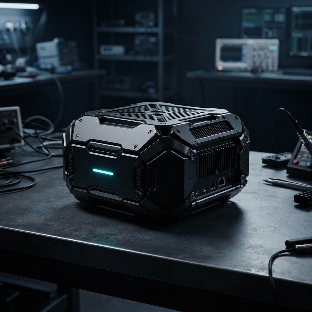 Wangatron Core AI edge appliance